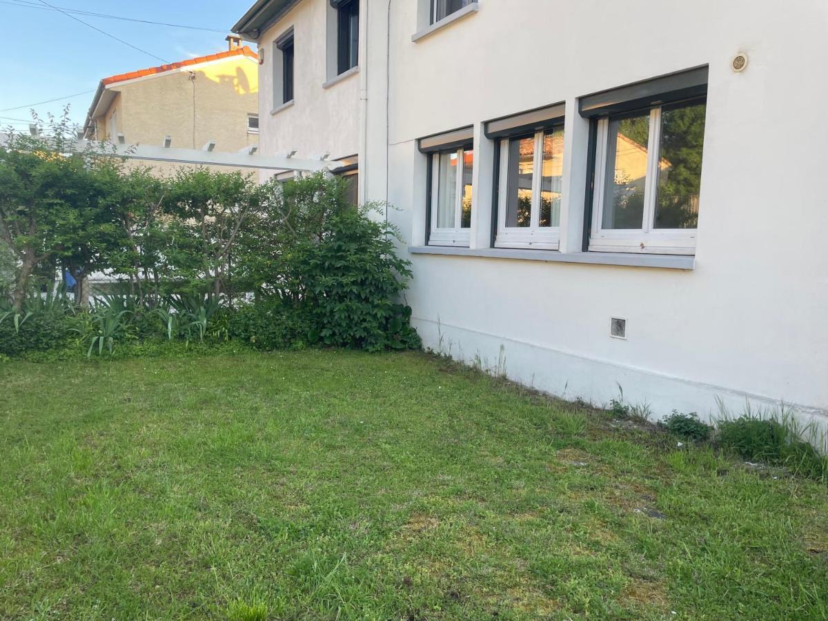 50 M2 T2 Au Calme, Lumineux, Confortable, Cosy, Climatise, Privatif Avec Parking Gratuit Et Terrasse Toulouse Exterior foto