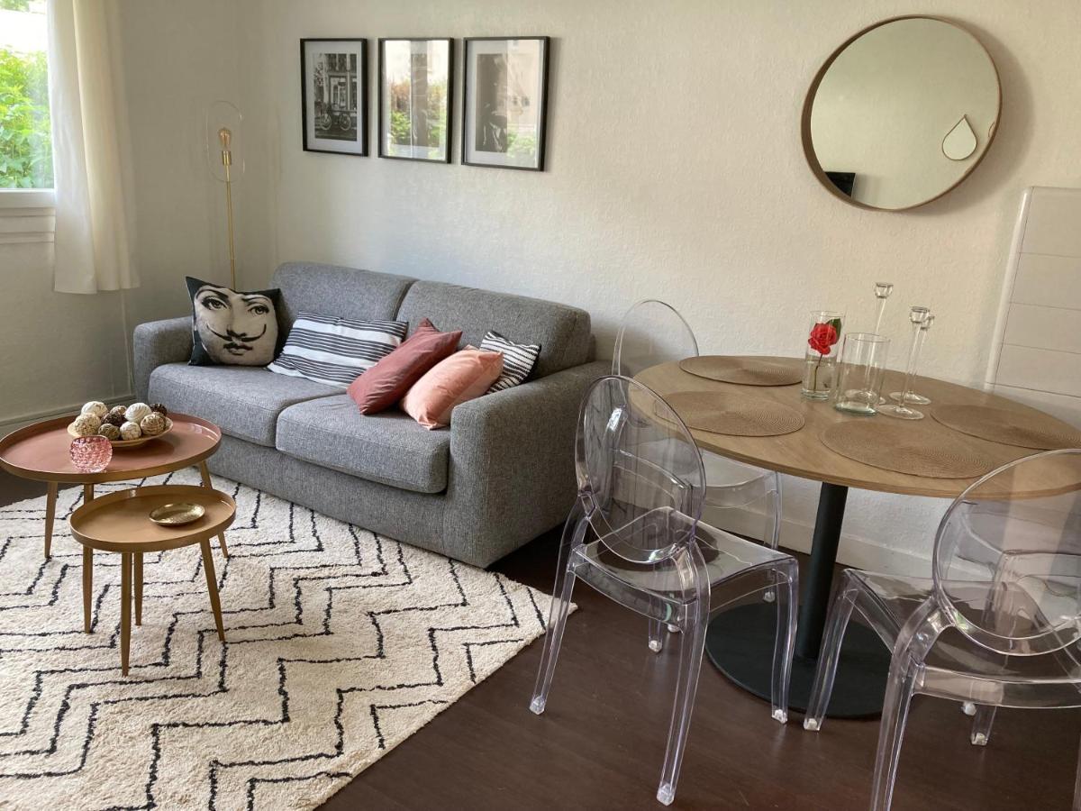 50 M2 T2 Au Calme, Lumineux, Confortable, Cosy, Climatise, Privatif Avec Parking Gratuit Et Terrasse Toulouse Exterior foto